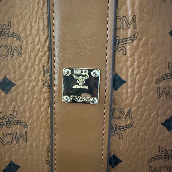 Cognac Tote Bag Luxury Essential - Picture 2 of 12